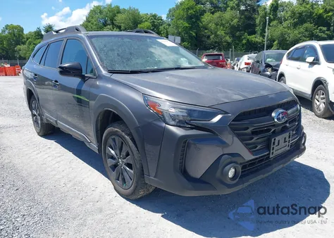 2023 Subaru Outback Onyx Edition z USA, uszkodzony, nr VIN 4S4BTALC0P3110272